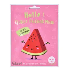 Sheet maska za lice QURET Friends lubenica